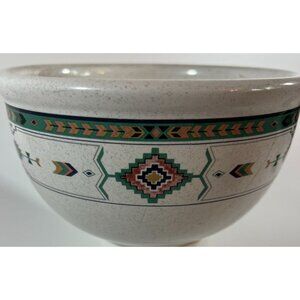 Vtg Studio Nova Adirondack Mikasa Sm Serving‎ Bowl Dishwasher Microwave Thailand